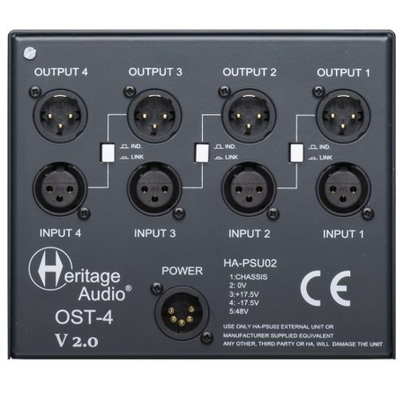Heritage Audio OST-4 v2.0 – obudowa formatu 500