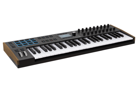 Klawiatura sterująca / kontroler MIDI – Arturia KeyLab 49 mk3 Black