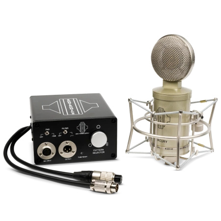 Mikrofon lampowy pojemnościowy – Sontronics MERCURY