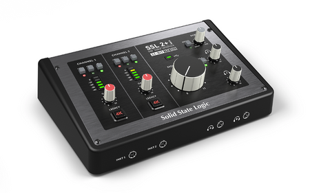 Interfejs audio USB – Solid State Logic SSL 2+ MKII