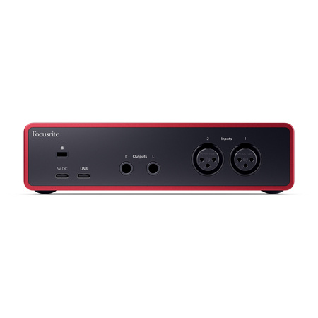 Focusrite Scarlett 2i2 4th Gen – interfejs audio USB