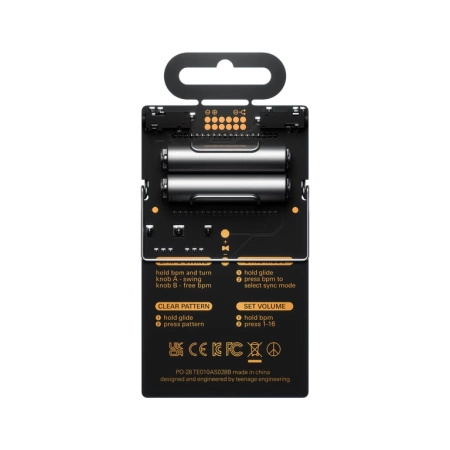 Teenage Engineering PO-28 robot – Syntezator melodyczny