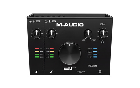 M-Audio AIR 192/6 – interfejs audio USB