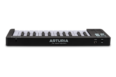 Klawiatura sterująca / kontroler MIDI – Arturia MicroLab Mk3 Black