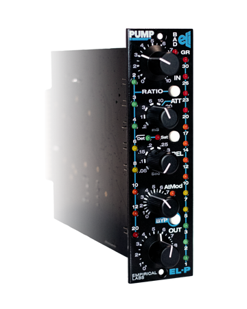 Empirical Labs EL-P Pump DUO Horizontal – kompresor formatu 500