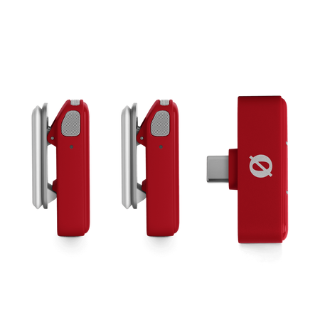 RODE Wireless Micro Red – bezprzewodowy system mikrofonowy USB-C