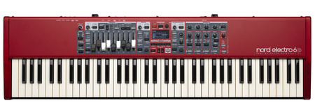 Pianino cyfrowe syntezator – Nord Electro 6D 73