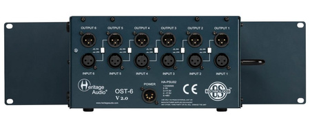 Heritage Audio OST-6 v2 – obudowa formatu 500
