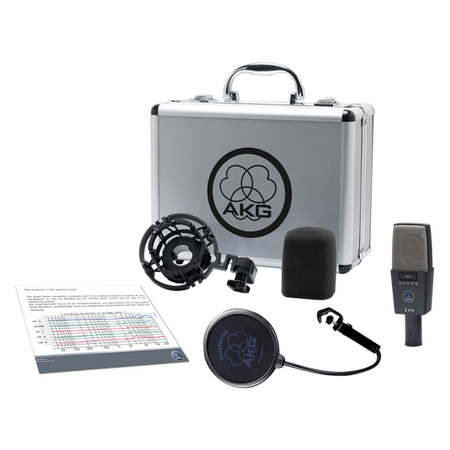 AKG C414 XLS – mikrofon pojemnościowy