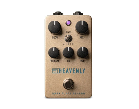 Universal Audio UAFX Heavenly Plate Reverb – efekt gitarowy pogłosowy
