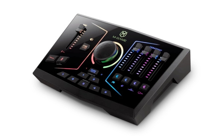 M-Audio M-GAME RGB DUAL – interfejs audio do streamingu
