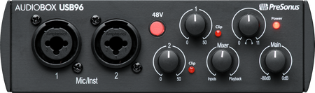 PreSonus AudioBox USB 96 25th Anniversary – interfejs audio USB