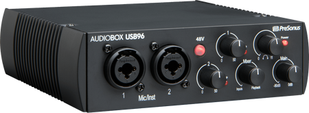 Interfejs audio USB – PreSonus AudioBox USB 96 25th Anniversary