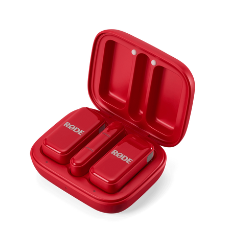 RODE Wireless Micro Red – bezprzewodowy system mikrofonowy USB-C