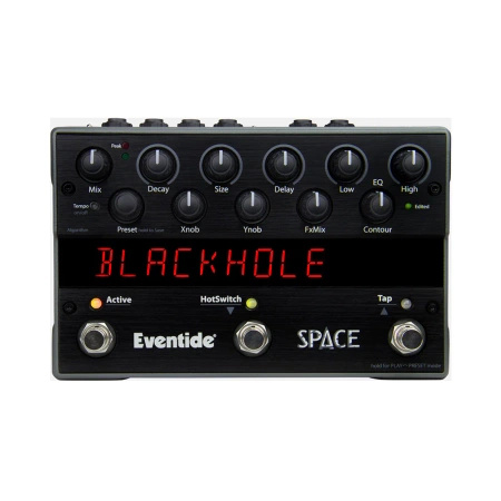 Eventide Space – efekt gitarowy reverb