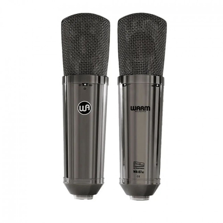Warm Audio WA-87 R2 TS – para mikrofonów pojemnościowych