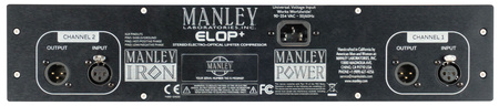 Manley ELOP+ – lampowy kompresor optyczny