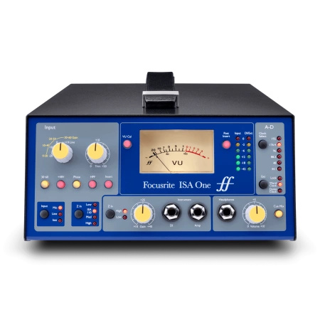 Focusrite ISA One Analogue – przedwzmacniacz mikrofonowy