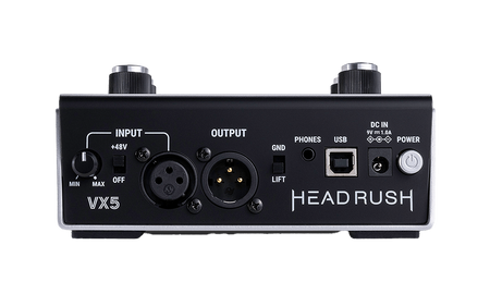 Procesor wokalny – HeadRush VX5 Auto-Tune