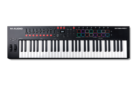 M-Audio Oxygen PRO 61 – klawiatura sterująca MIDI