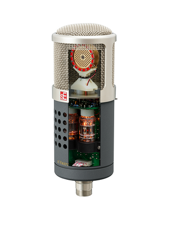 sE Electronics GEMINI II – mikrofon lampowy wielkomembranowy