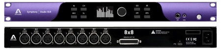 Apogee Symphony Studio 8x8 – interfejs audio USB-C