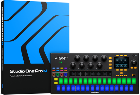 Klawiatura sterująca / kontroler MIDI – PreSonus ATOM SQ 