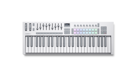 Novation Launchkey 49 mk4 White – klawiatura sterująca MIDI