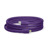 RODE SC19 – kabel USB-C na Lightning 1.5m fioletowy