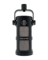 Sontronics Podcast Pro Black – dynamiczny mikrofon do podcastów