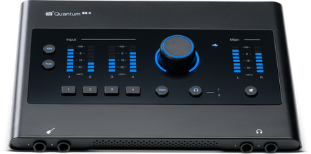 PreSonus Quantum ES 4 – interfejs audio USB