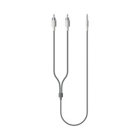 Kabel audio - 3.5 mm (TRS) - 2 × RCA – Teenage Engineering Slim Audio Cable J