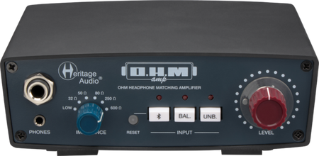 Heritage Audio O.H.M amp – wzmacniacz słuchawkowy z przetwornikiem