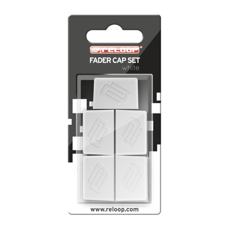 Reloop Fader Cap Set White – zestaw nakładek na fadery