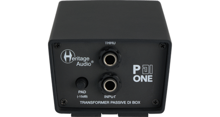 Heritage Audio P DI ONE – pasywny di-box