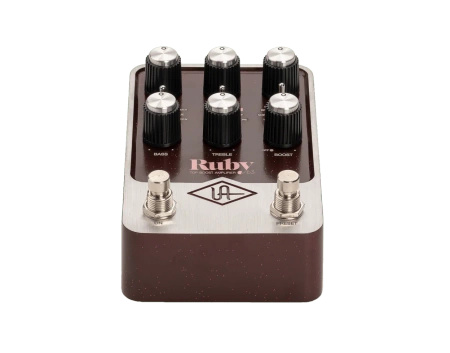 Universal Audio UAFX Ruby '63 Top Boost Amplifier – efekt gitarowy
