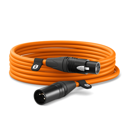 RODE XLR-6M Orange – kabel mikrofonowy