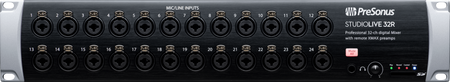 PreSonus StudioLive 32R – cyfrowy mikser rackowy