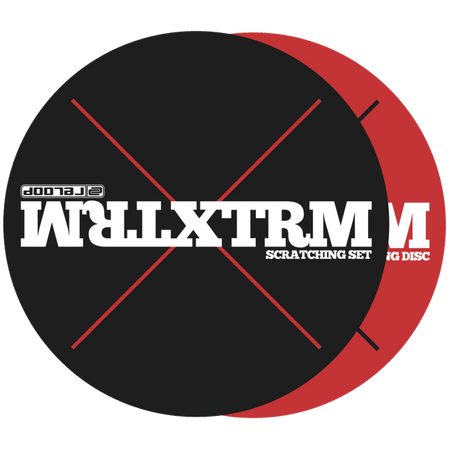 Reloop XTRM Scratching Set – zestaw nakładek na fadery i pokrętła