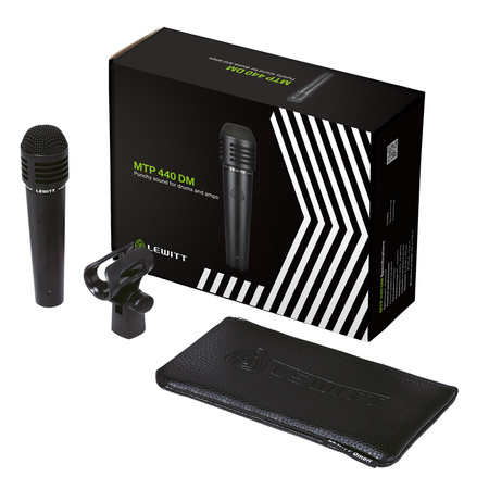 Mikrofon dynamiczny – LEWITT MTP 440 DM