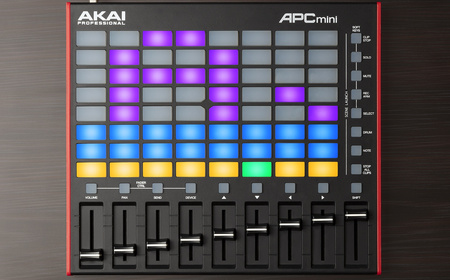 AKAI APC Mini mk2 – kontroler MIDI do Ableton Live