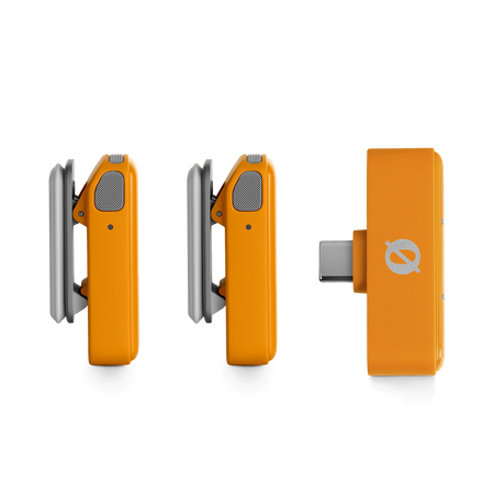 RODE Wireless Micro USB-C Orange – bezprzewodowy system mikrofonowy