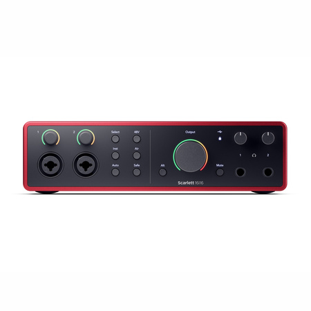 Focusrite Scarlett 16i16 4th Gen – interfejs audio USB