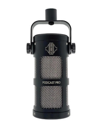Sontronics Podcast Pro Black – dynamiczny mikrofon do podcastów