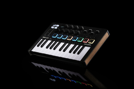Klawiatura sterująca / kontroler MIDI – Arturia MiniLab 3 Black
