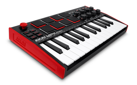 AKAI MPK Mini mk3 – klawiatura sterująca MIDI