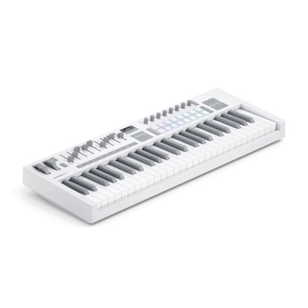 Novation Launchkey 49 mk4 White – klawiatura sterująca MIDI
