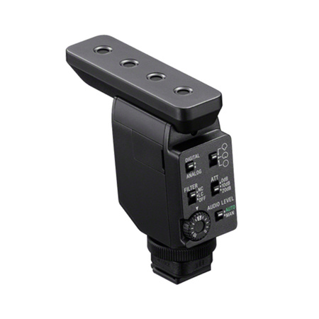 Sony ECM-B10 – cyfrowy mikrofon shotgun