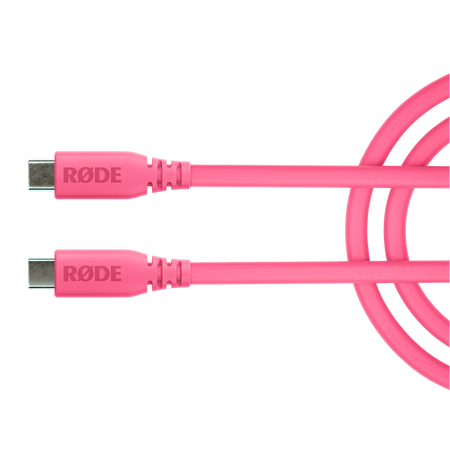 Rode SC17 Pink – kabel USB-C do USB-C