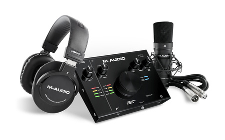 M-Audio AIR 192/4 Vocal Studio Pro – zestaw do nagrywania